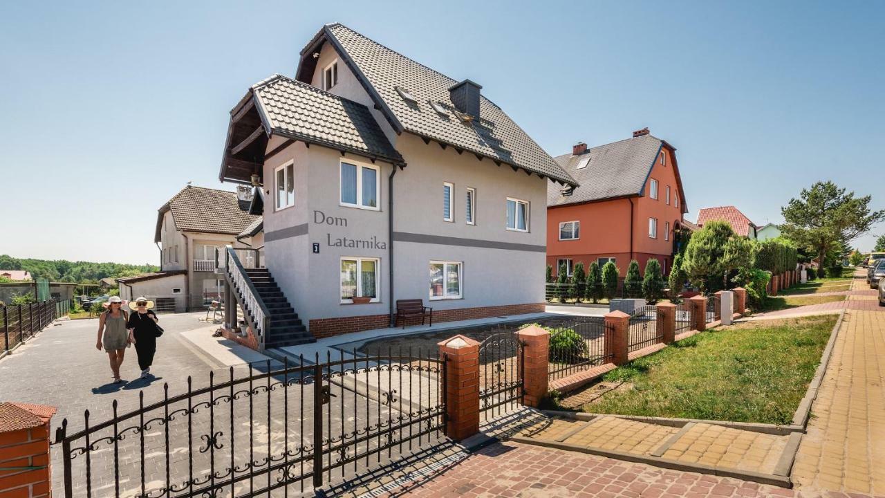 Апартаменты Dom Latarnika Ярославец Экстерьер фото